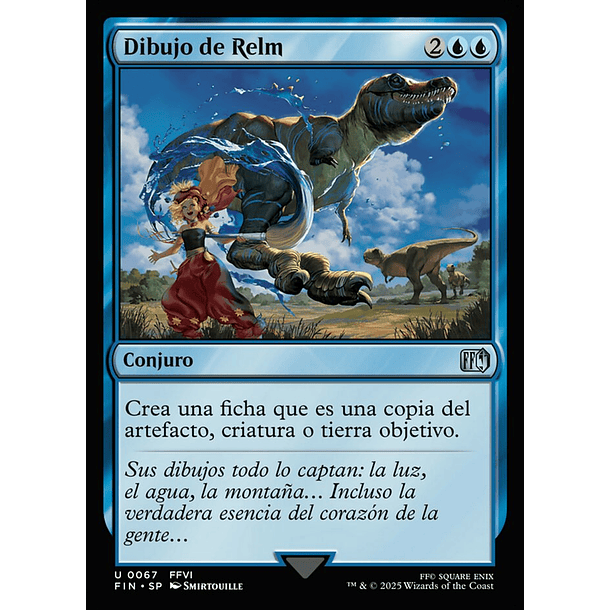 Dibujo de Relm / NM