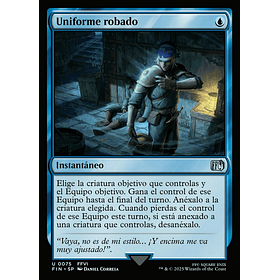 Uniforme robado / NM