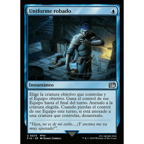 Uniforme robado / NM