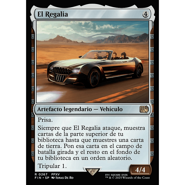 El Regalia / NM