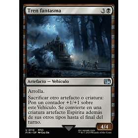 Tren fantasma / VG
