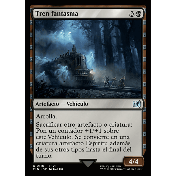 Tren fantasma / VG