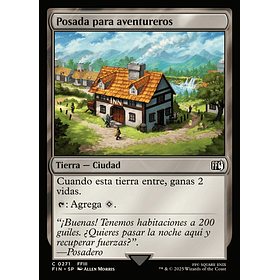 Posada para aventureros / NM