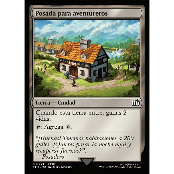Posada para aventureros / NM