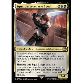 Squall, mercenario Seed / NM