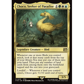 Choco, Seeker of Paradise / NM