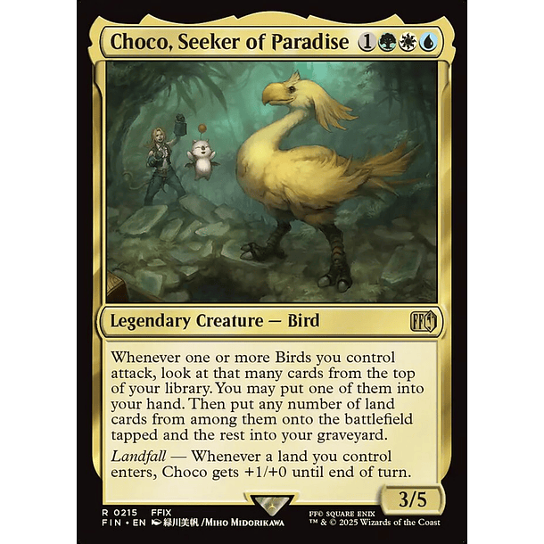 Choco, Seeker of Paradise / NM