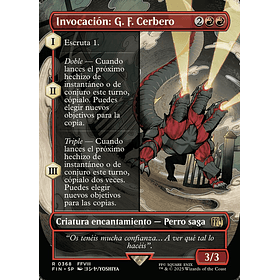 Invocación: G. F. Cerbero / NM