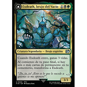 Exdeath, Void Warlock / NM
