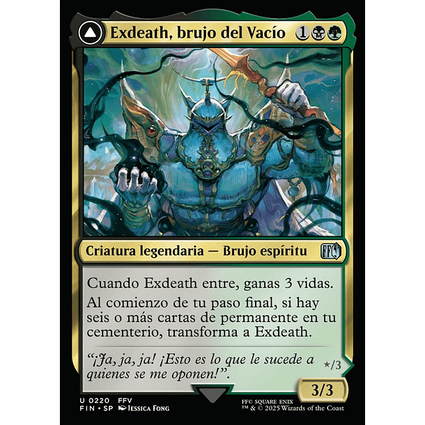 Exdeath, Void Warlock / NM