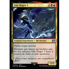 Vals Negro 3 / VG