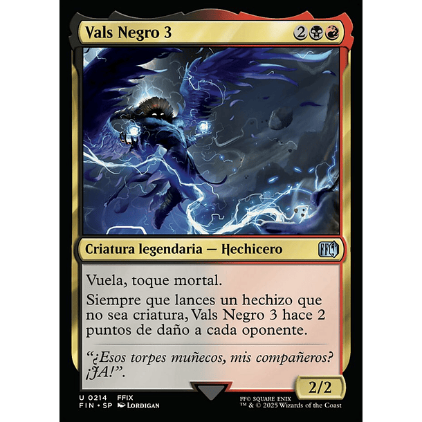 Vals Negro 3 / VG
