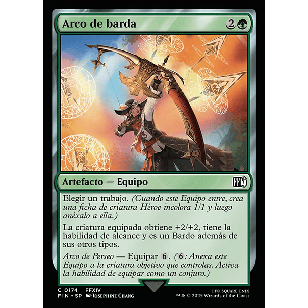 Arco de barda FOIL / VG