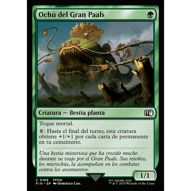 Ochú del Gran Paals / NM