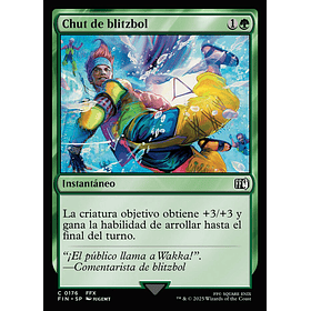 Chut de blitzbol / NM