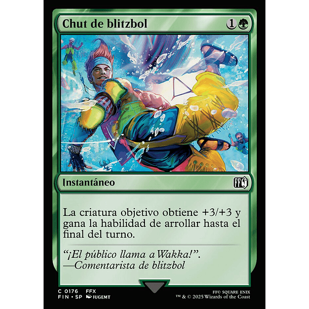 Chut de blitzbol / NM