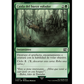 Caída del barco volador / NM