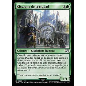 Cicerone de la ciudad / NM