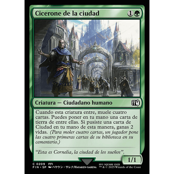 Cicerone de la ciudad / NM