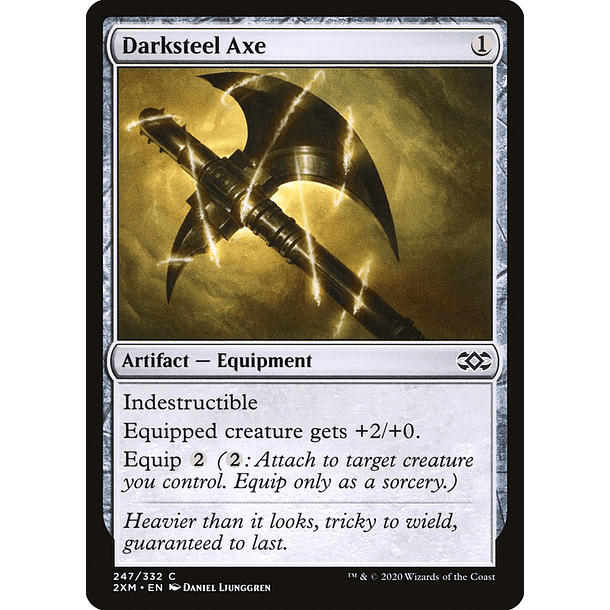 Darksteel Axe / NM