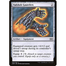Vulshok Gauntlets / NM
