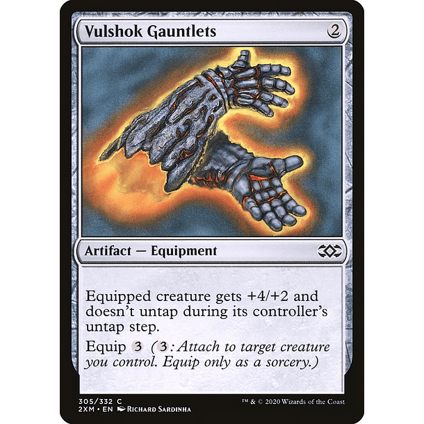Vulshok Gauntlets / NM