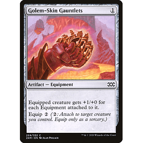 Golem-Skin Gauntlets / NM
