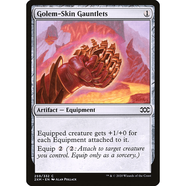 Golem-Skin Gauntlets / NM