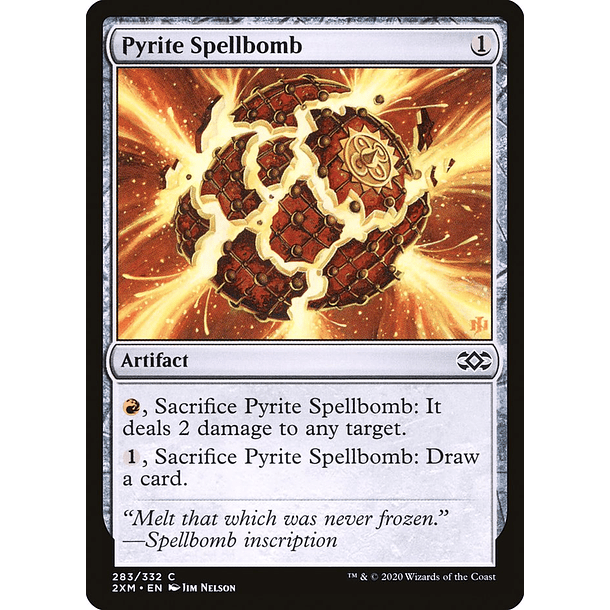 Pyrite Spellbomb / NM
