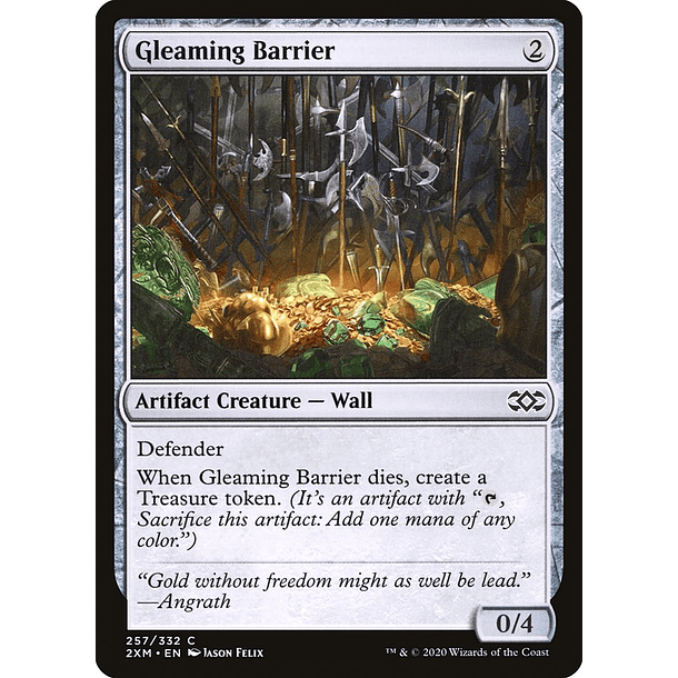 Gleaming Barrier / NM