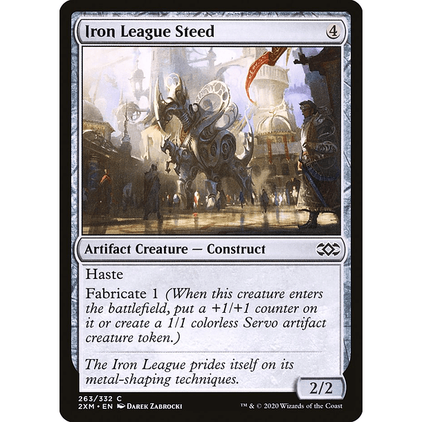 Iron League Steed / NM