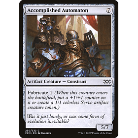 Accomplished Automaton / NM