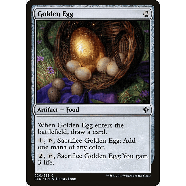 Golden Egg / EX