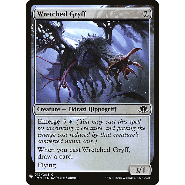 Wretched Gryff / NM