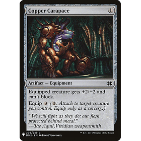 Copper Carapace / NM