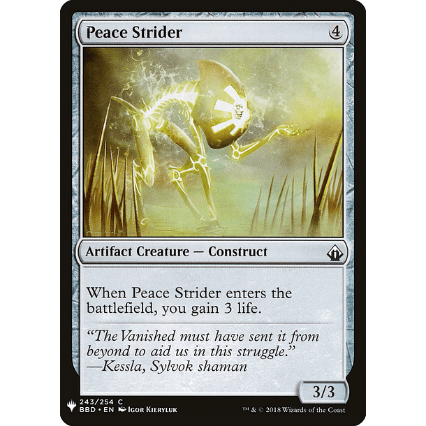Peace Strider / NM