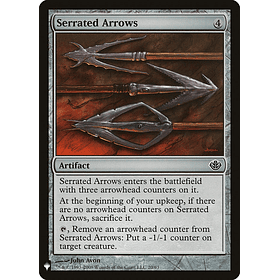 Serrated Arrows / NM
