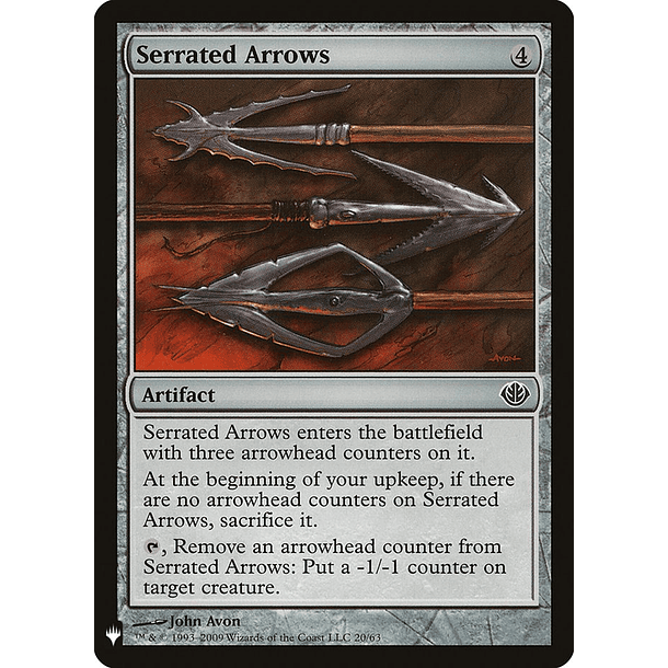 Serrated Arrows / NM
