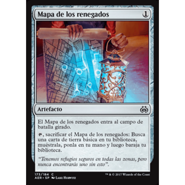 Mapa de los renegados / VG