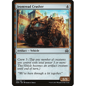 Irontread Crusher / NM