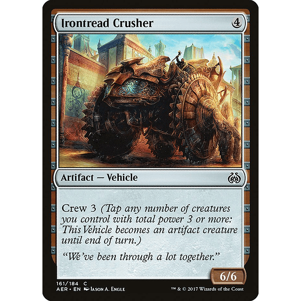 Irontread Crusher / NM