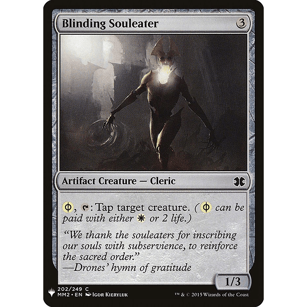 Blinding Souleater / NM