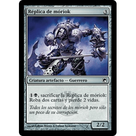 Réplica de móriok / VG