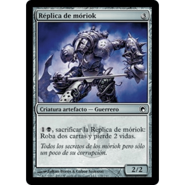 Réplica de móriok / VG