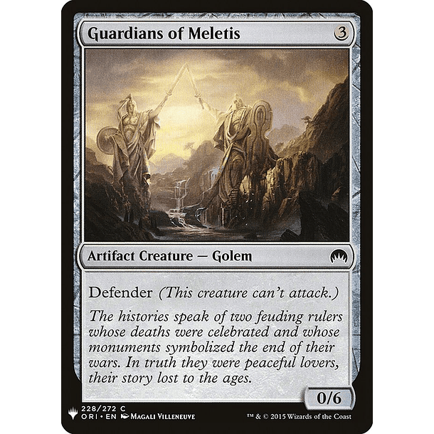 Guardians of Meletis / NM