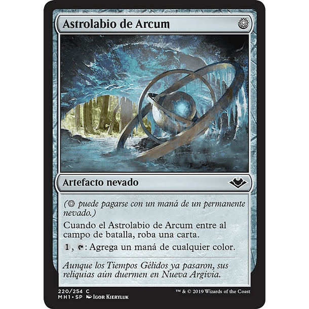 Astrolabio de Arcum / EX