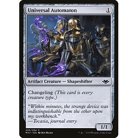 Universal Automaton / NM