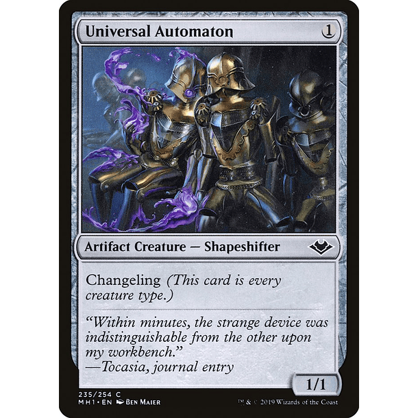 Universal Automaton / NM