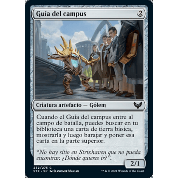 Guía del campus / NM