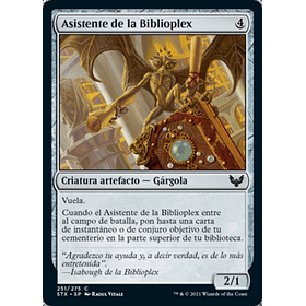 Asistente de la Biblioplex / NM